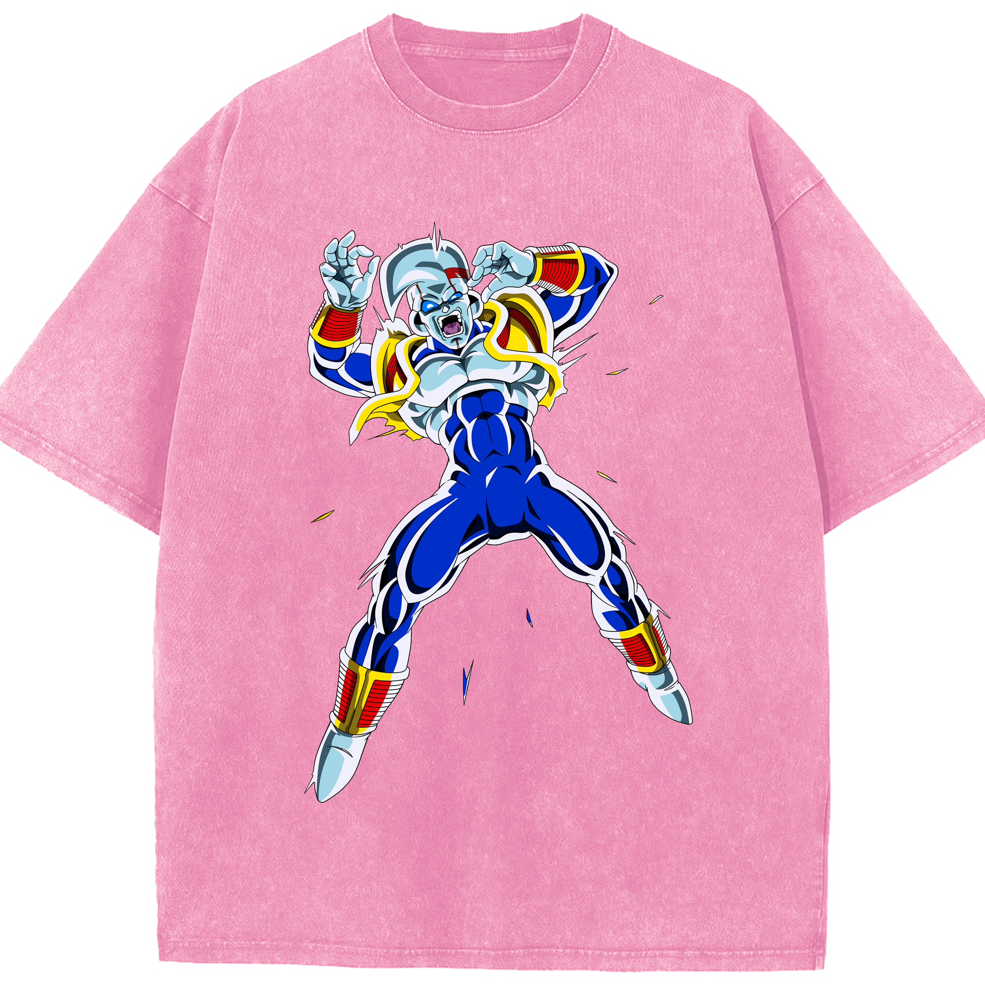 （画像用） ドラゴンボール DRAGON BALL 綿100% ヴィンテージ風 半袖Tシャツ（フロントプリント）